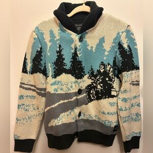 Harley Davidson Christmas Sweater